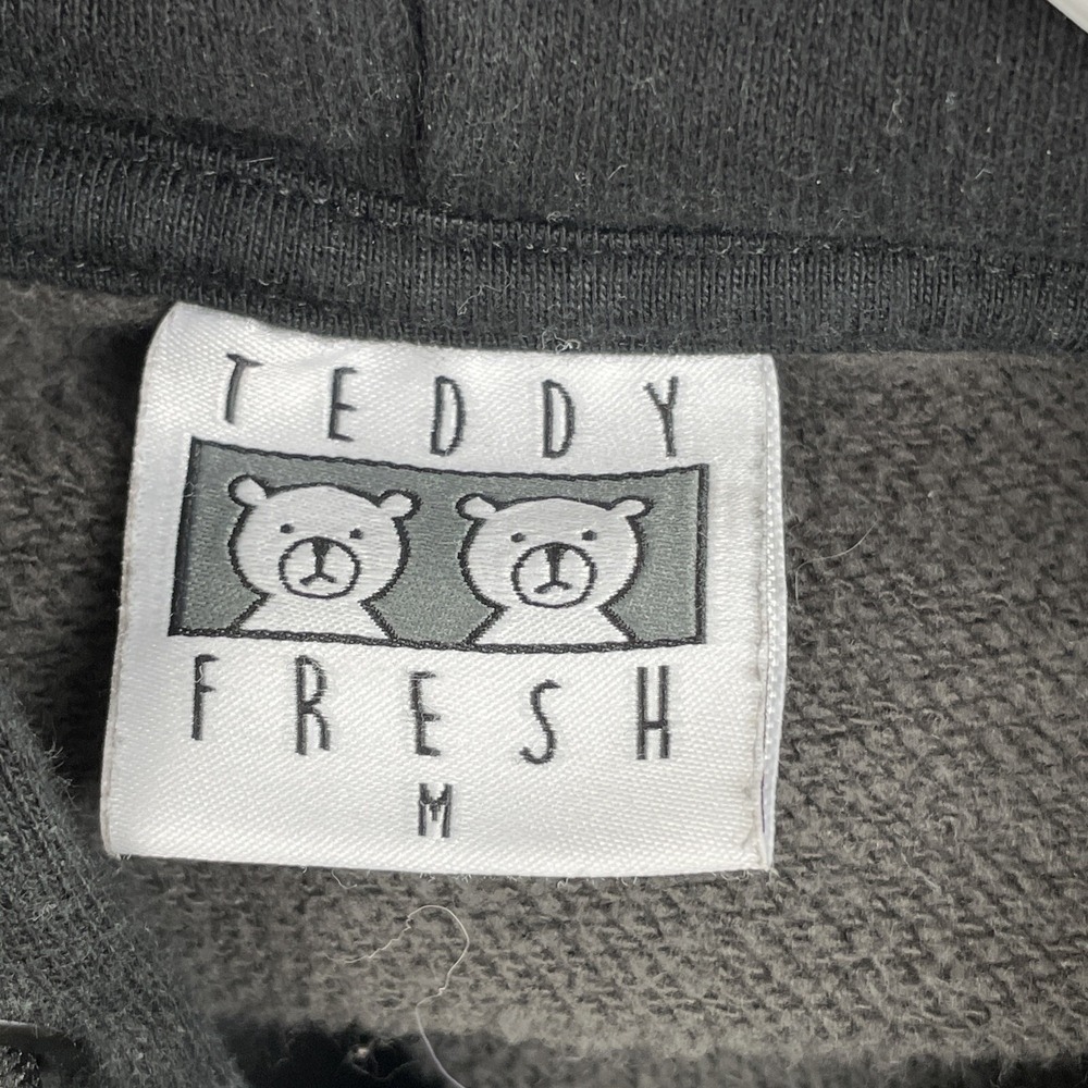 Teddy Fresh Hoodie‎ Men's Size Medium Colorblock Cotton Casual Modern Streetwear - Picture 3 of 11
